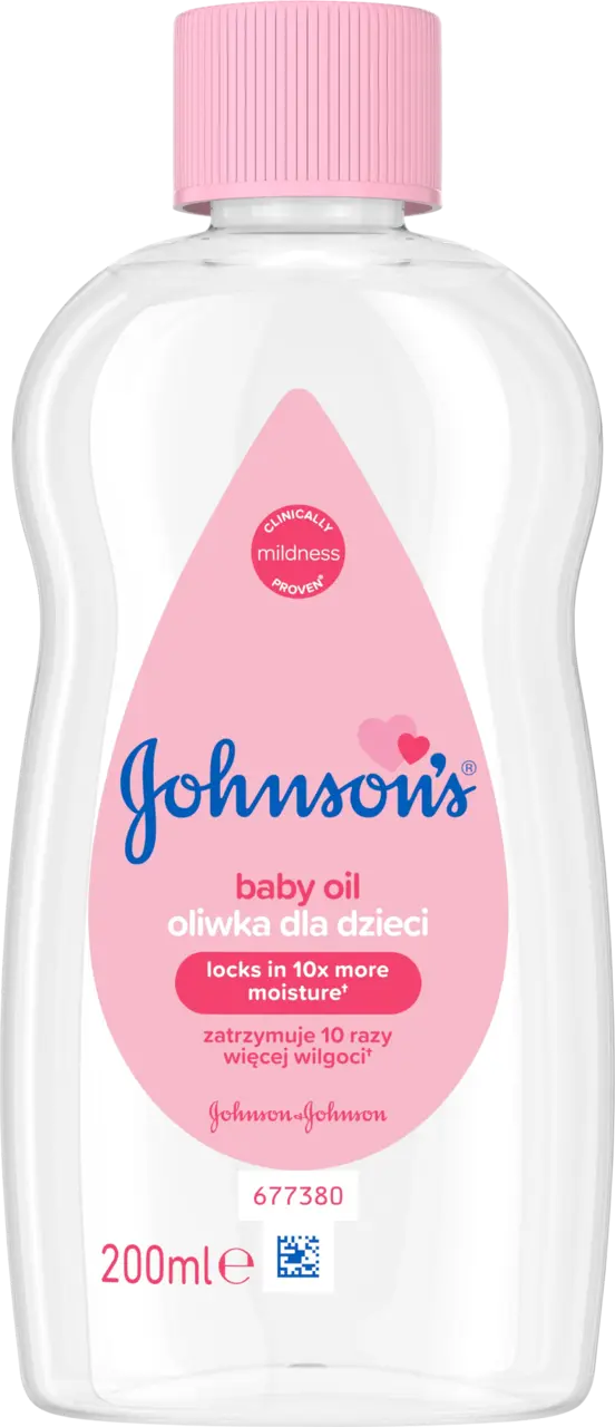 Johnson & Johnson Baby Gel Olio Lenitivo Con Aloe E Vitamina E – 6,5 Fl Oz (192 Ml) - 3