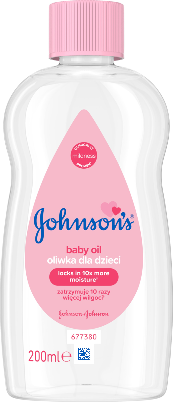 JOHNSON'S, Baby , oliwka dla dzieci, 200 ml | Drogeria Rossmann.pl
