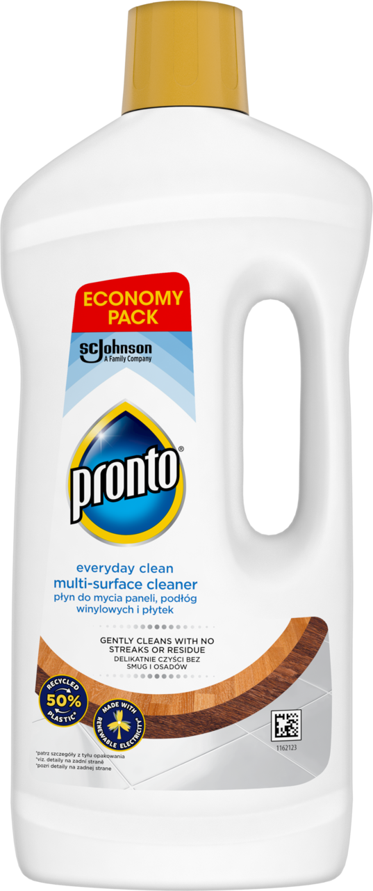 PRONTO, płyn do czyszczenia, paneli, podłog winylowych i płytek, 1000 ml