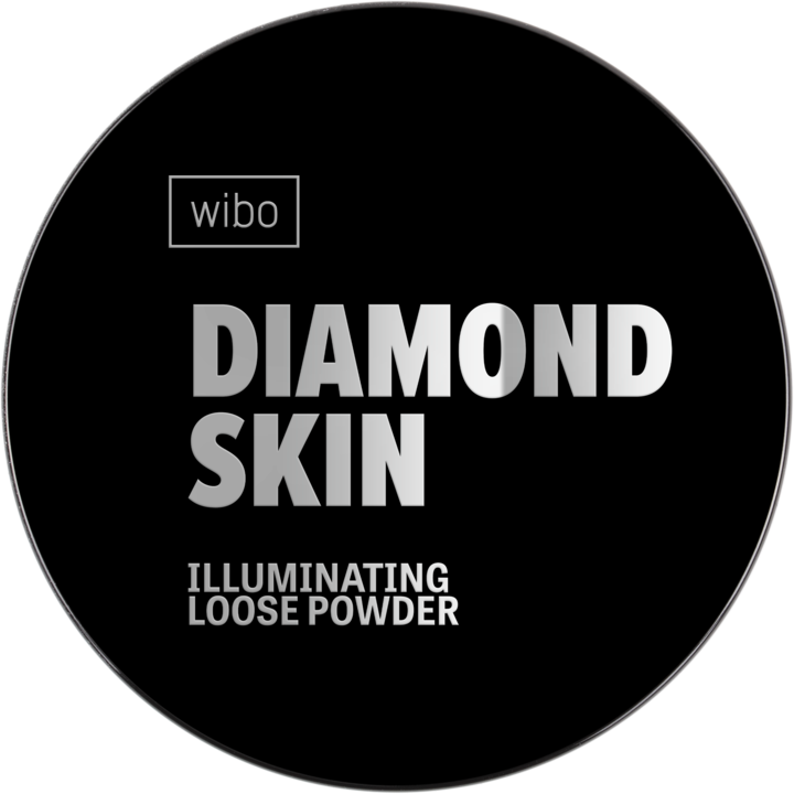 WIBO, Diamond Skin, puder do twarzy z kolagenem, sypki, 5,5 g