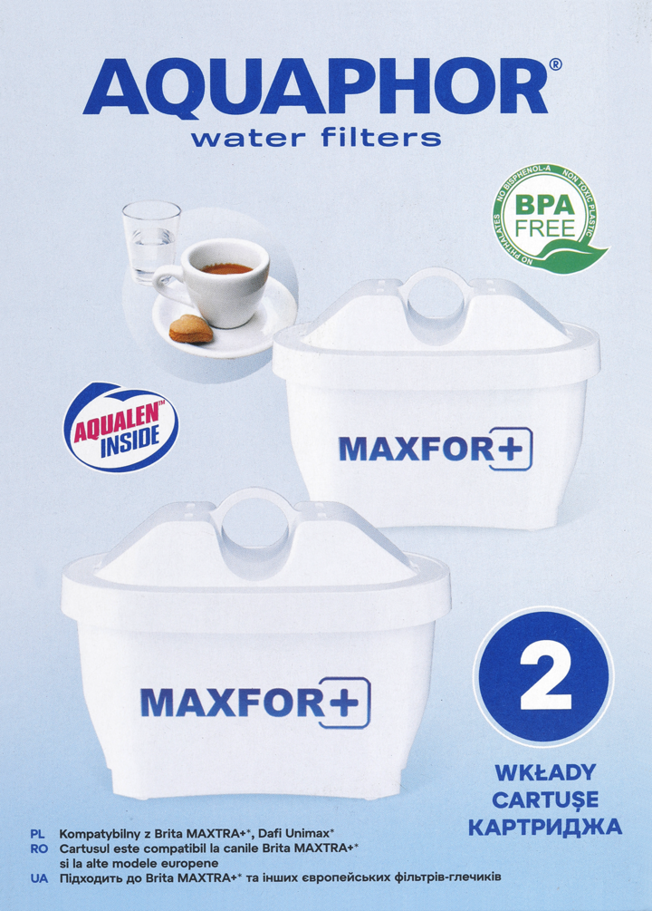 AQUAPHOR, wkład filtrujący, 2 szt.