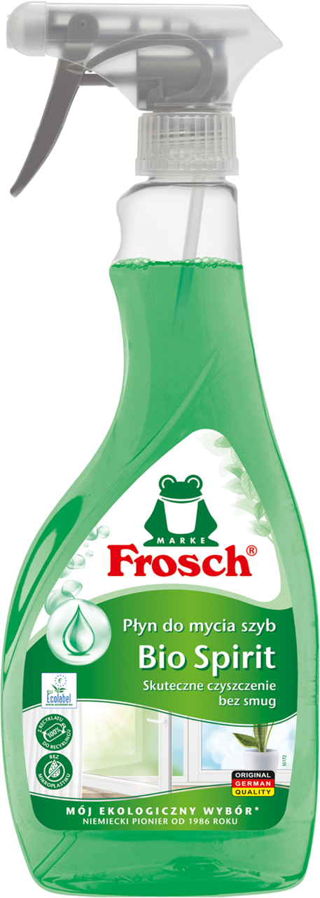 FROSCH, płyn do mycia szyb, Bio Spirit, 500 ml