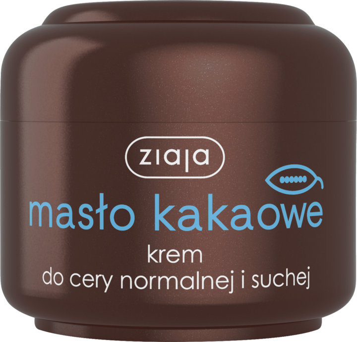 ZIAJA, Masło Kakaowe, krem do twarzy, odżywczy, 50 ml