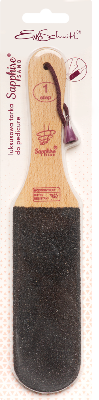 EWA SCHMITT, Sapphire Sand, tarka do pedicure, luksusowa, 1 szt.
