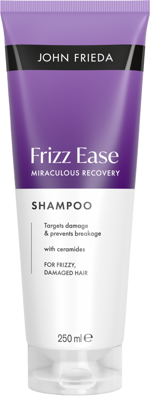 JOHN FRIEDA, Frizz Ease Miraculous Recovery, szampon do włosów suchych, 250 ml