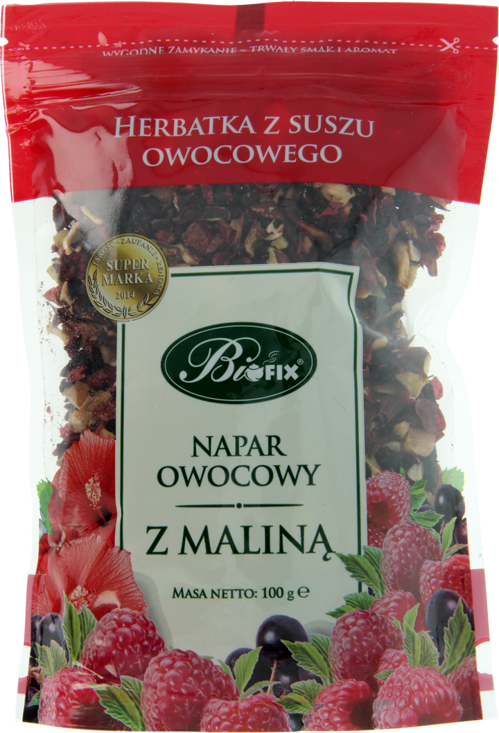 BIFIX, napar owocowy, Malina, 100 g