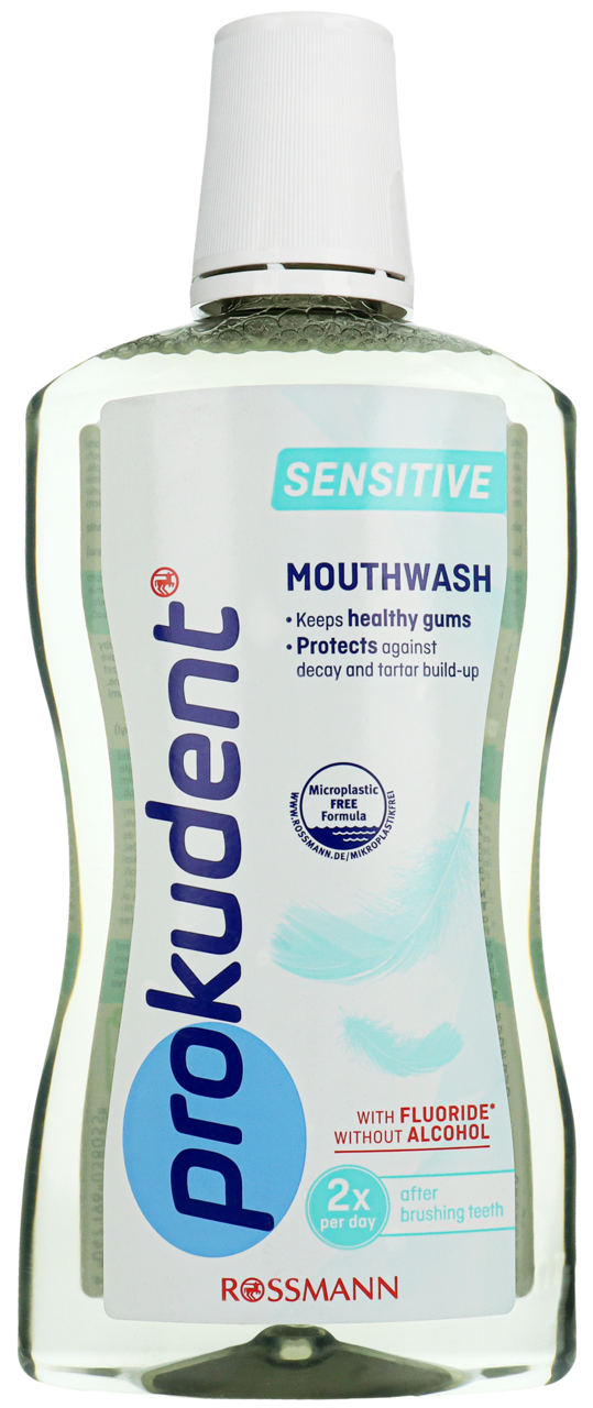 PROKUDENT, Sensitive, płyn do płukania jamy ustnej, do zębów wrażliwych, 500 ml