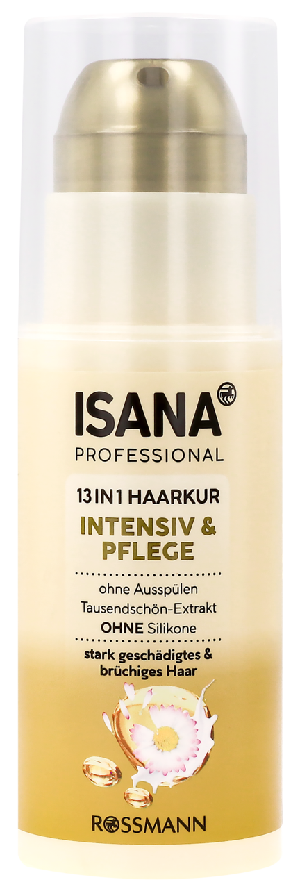 ISANA PROFESSIONAL, kuracja do włosów, nawilżająca, 13w1, intensywnie