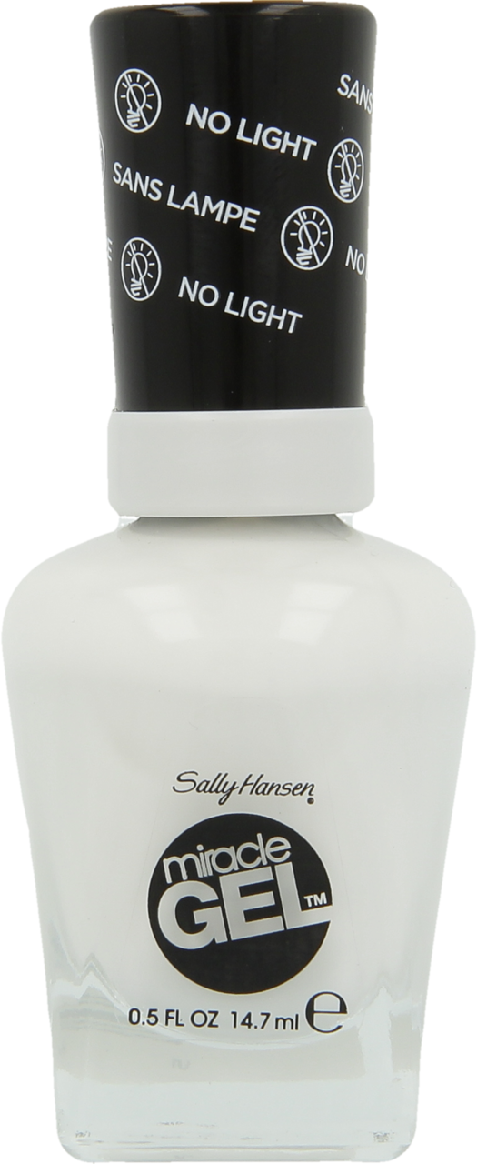 Sally Hansen Miracle Gel Ohne Top Coat SALLY HANSEN, Miracle Gel , lakier do paznokci, nr 450 Get Mod, 14,7 ml