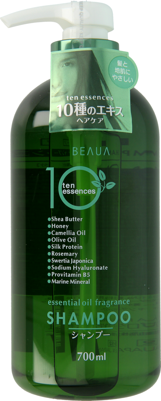 BEAUA, szampon nawilżająco odżywczy do włosów, 700 ml Drogeria