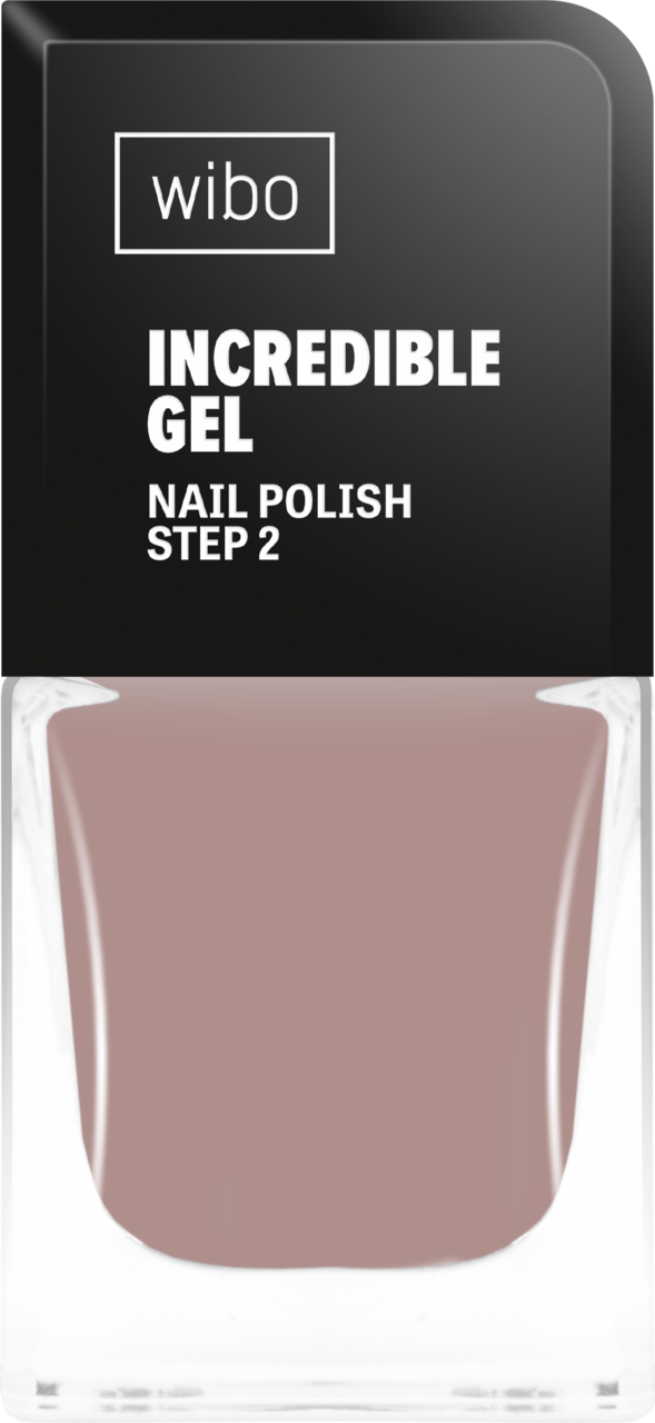 WIBO, Incredible Gel, lakier do paznokci, żelowy, nr 11;, 8,5 ml