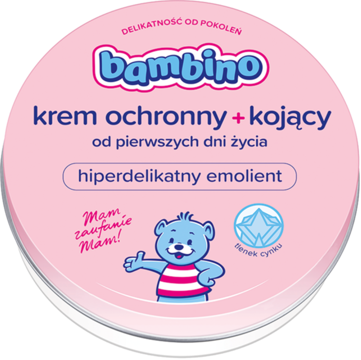 BAMBINO, krem ochronny, kojący, od 1. dnia życia,, 150 ml