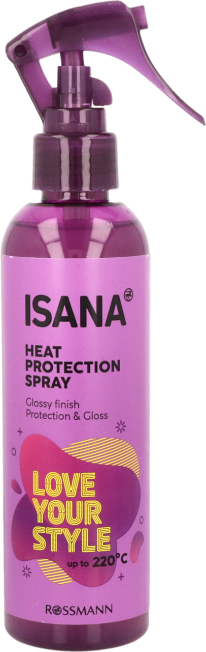 ISANA, Love Your Style, spray do stylizacji włosów, termoochronny, 200 ml