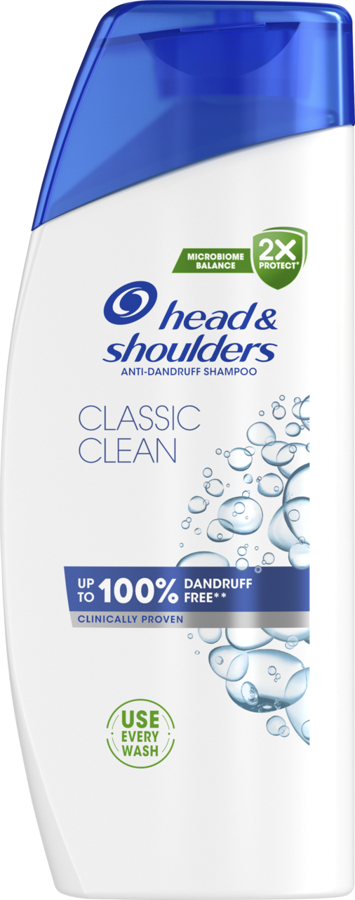 HEAD & SHOULDERS, Classic Clean, szampon do włosów, przeciwłupieżowy, 95 ml