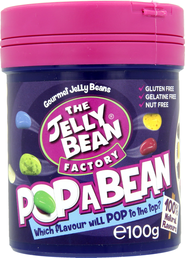 THE JELLY BEAN FACTORY, POPaBean , słodycze, z naturalnych soków
