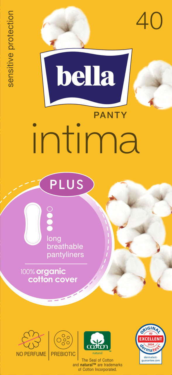 BELLA, Panty Intima Plus, wkładki higieniczne, Long, 40 szt.