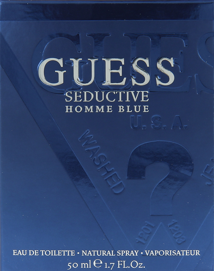 GUESS, Seductive Homme Blue, woda toaletowa dla mężczyzn, 50 ml
