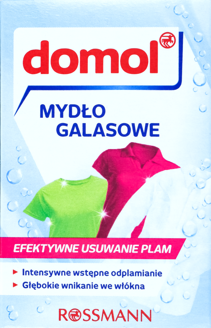 DOMOL, mydło galasowe, odplamiające, 100 g