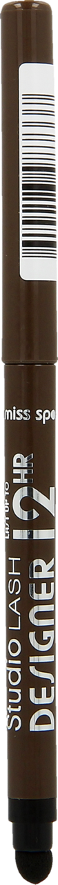MISS SPORTY, Studio Lash Designer, kredka do brwi, nr 003 Designer Dark Brown, 0,28 g