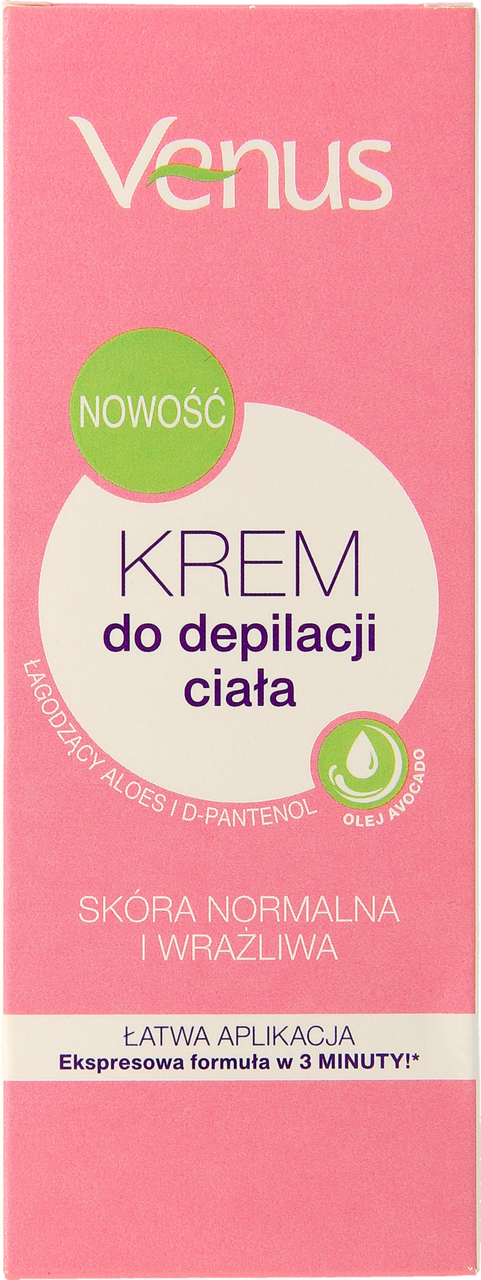 VENUS, krem do depilacji ciała, skóra normalna i wrażliwa, 150 ml ...