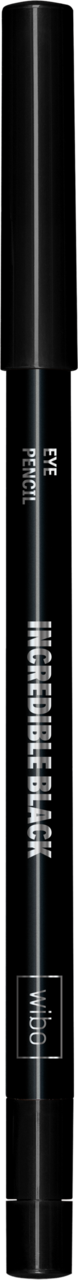 WIBO, Matte and Lasting, kredka do oczu, Incredible Black, 0,5 g