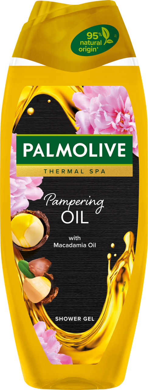 PALMOLIVE, Thermal SPA , żel pod prysznic, z olejkiem makadamia, 500 ml ...