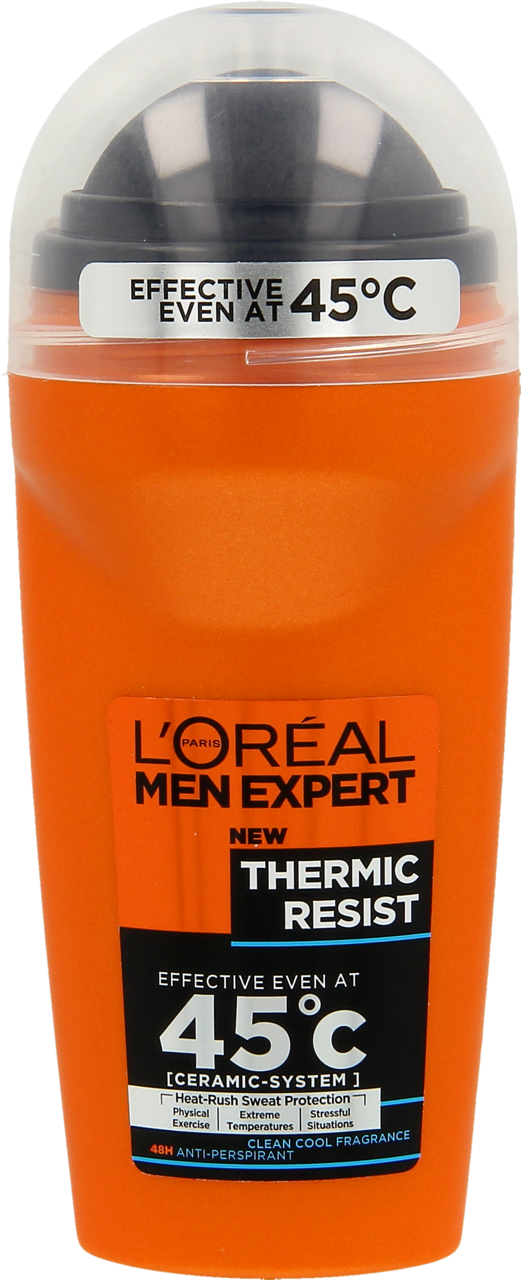 L'ORÉAL PARIS MEN EXPERT, Thermic Resist, antyperspirant w kulce, 48h, 50 ml