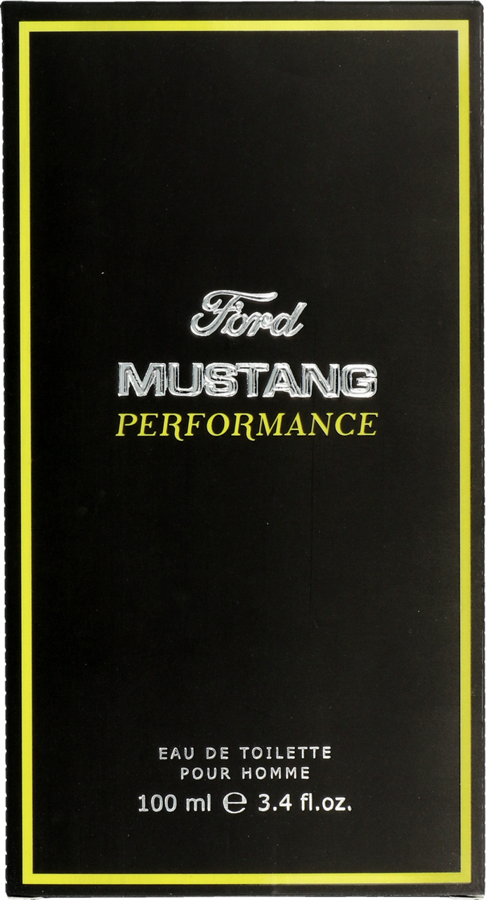 FORD MUSTANG, Performance woda toaletowa dla mężczyzn, 100 ml