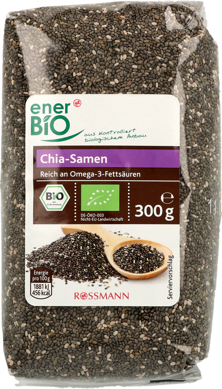 ENERBIO, nasiona chia, 300 g