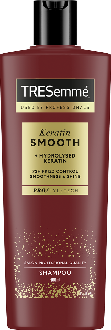 TRESEMMÉ, Keratin Smooth, szampon do włosów, 400 ml