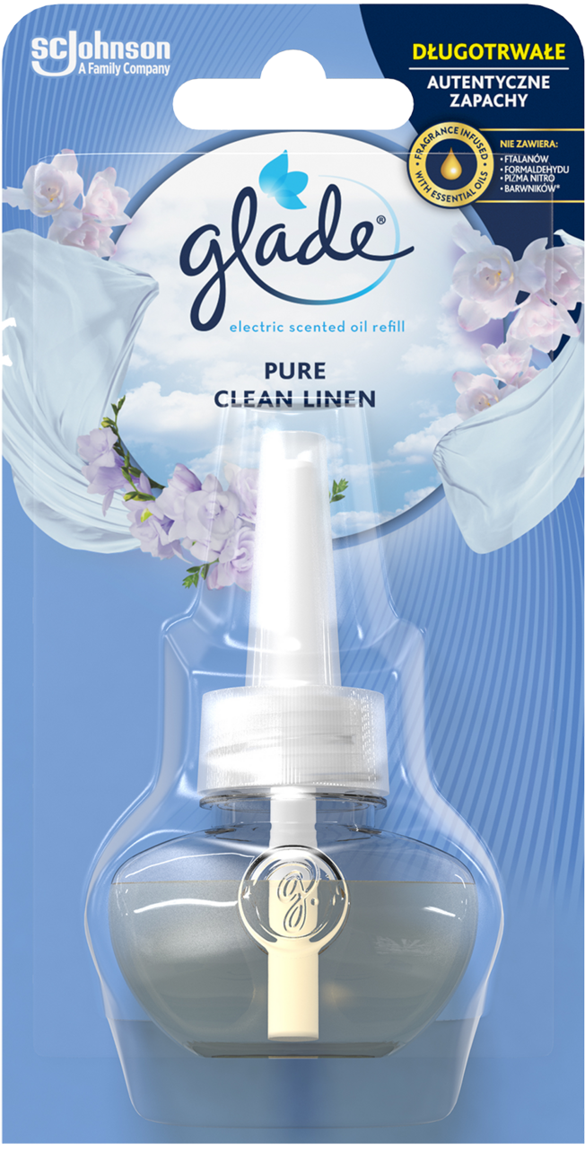 GLADE, Electric Scented Oil , zapas do elektrycznego odświeżacza