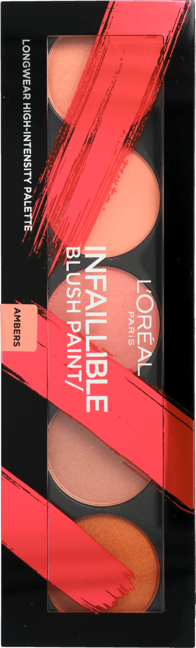 L'ORÉAL PARIS TRENDS FROM PARIS, paletka róży do policzków, 10 g ...