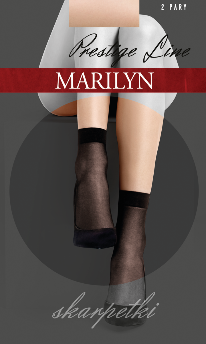 MARILYN, Prestige Line, skarpetki 15 DEN, Visione, 2 pary
