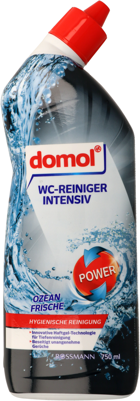 DOMOL, żel do WC, intensywny, 750 ml