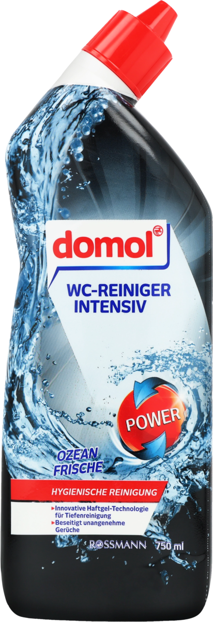 DOMOL, żel do WC, intensywny, 750 ml