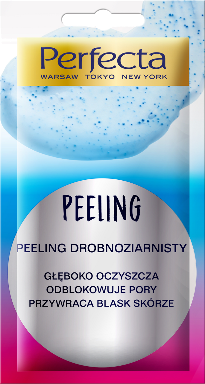 PERFECTA, peeling do twarzy, drobnoziarnisty, 8 ml Drogeria Rossmann.pl