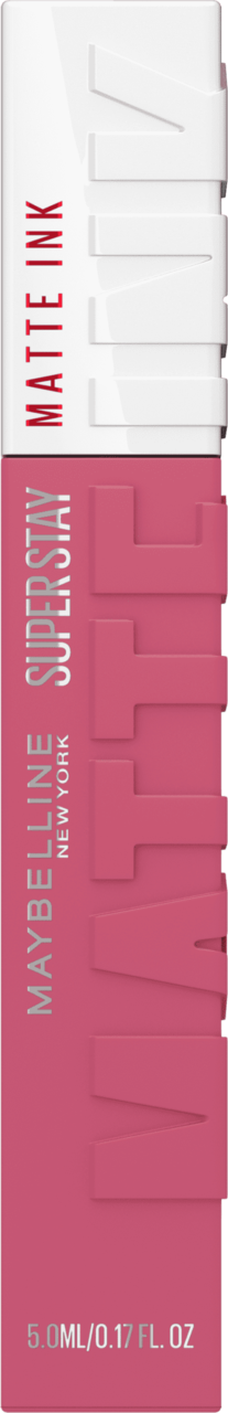 MAYBELLINE NEW YORK, Super Stay Matte Ink, pomadka do ust, w płynie, matowa, nr 15 Lover, 5 ml
