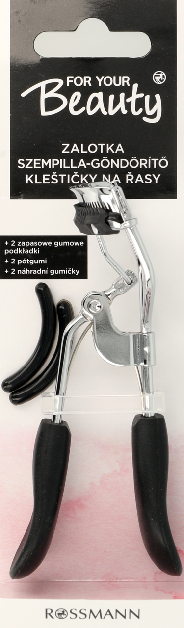 FOR YOUR BEAUTY, zalotka do rzęs, 1 szt.