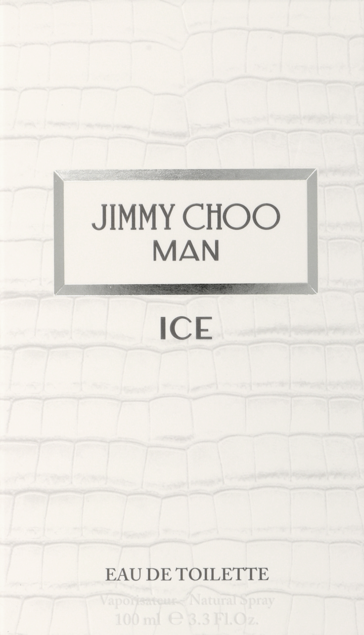 JIMMY CHOO, Man Ice, woda toaletowa dla mężczyzn, 100 ml