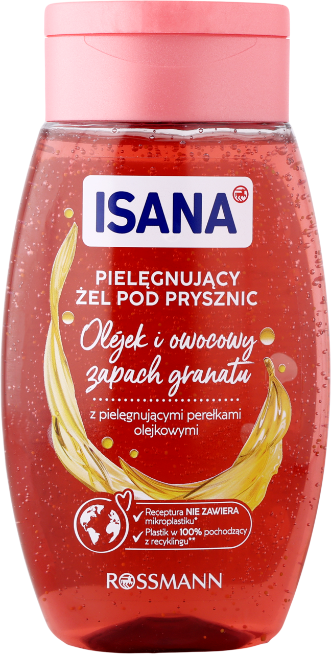 ISANA, żel pod prysznic, zapach sezonowy, 250 ml