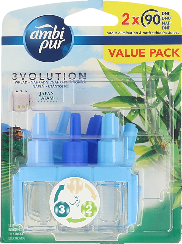 AMBI PUR, 3volution, zapas do elektrycznego odświeżacza powietrza