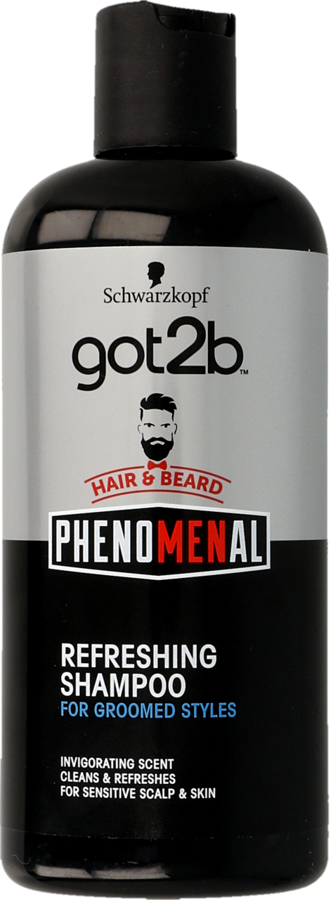 SCHWARZKOPF GOT2B, phenoMENal, szampon do włosów i wrażliwej skóry ...