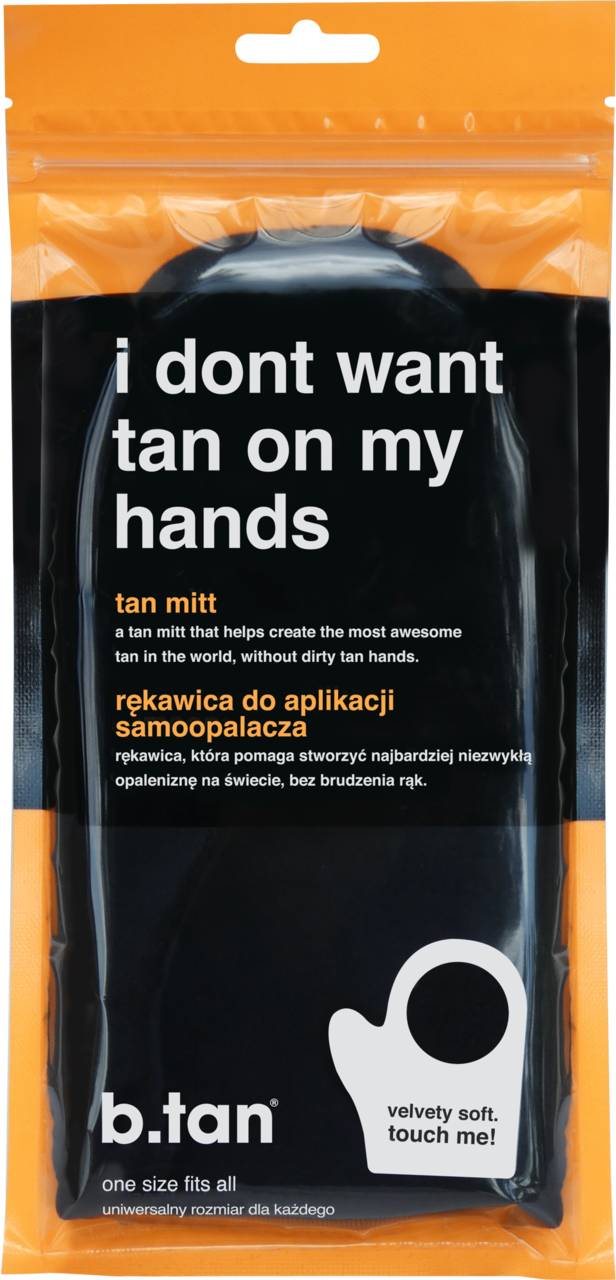 B.TAN, I Dont Want Tan On My Hands, rękawica do aplikacji samoopalacza, 1 szt.