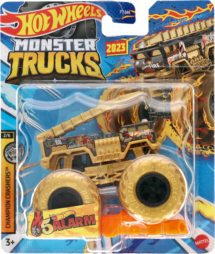 HOT WHEELS, Monster Trucks, pojazd, różne rodzaje, 1 szt.