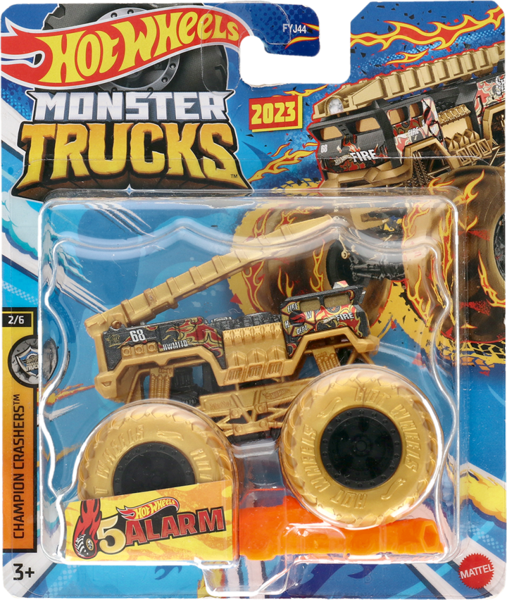 HOT WHEELS, Monster Trucks, pojazd, różne rodzaje, 1 szt.