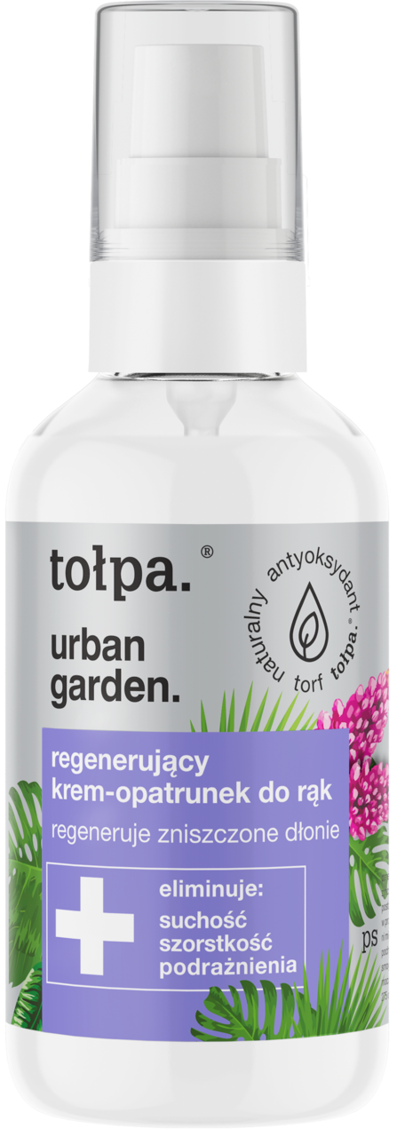 TOŁPA, Urban Garden., krem-opatrunek do rąk, regenerujący, 100 ml