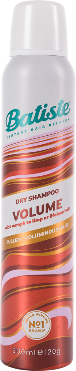 BATISTE, Volume, suchy szampon do włosów, zwiększający objętość, 200 ml