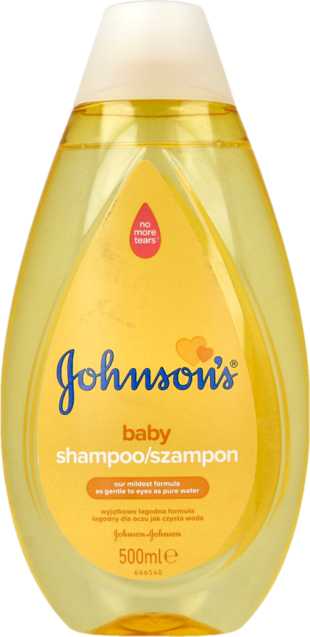 JOHNSON'S, Baby, szampon do włosów dla dzieci, 500 ml