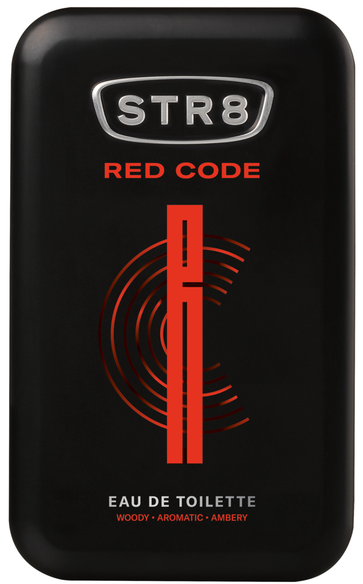 STR8, Red Code, woda toaletowa dla mężczyzn, 50 ml