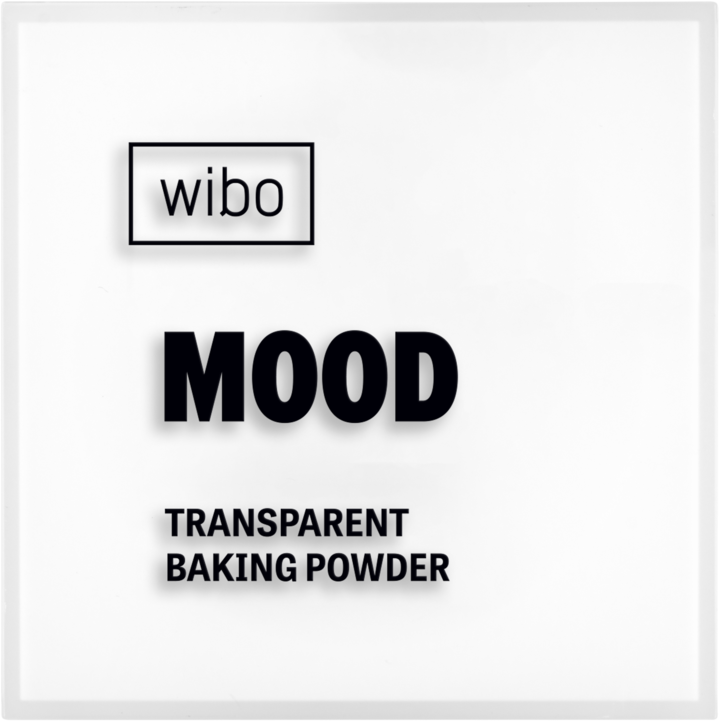 WIBO, Mood, puder do twarzy, sypki z kolagenem Transparentny, 14 g